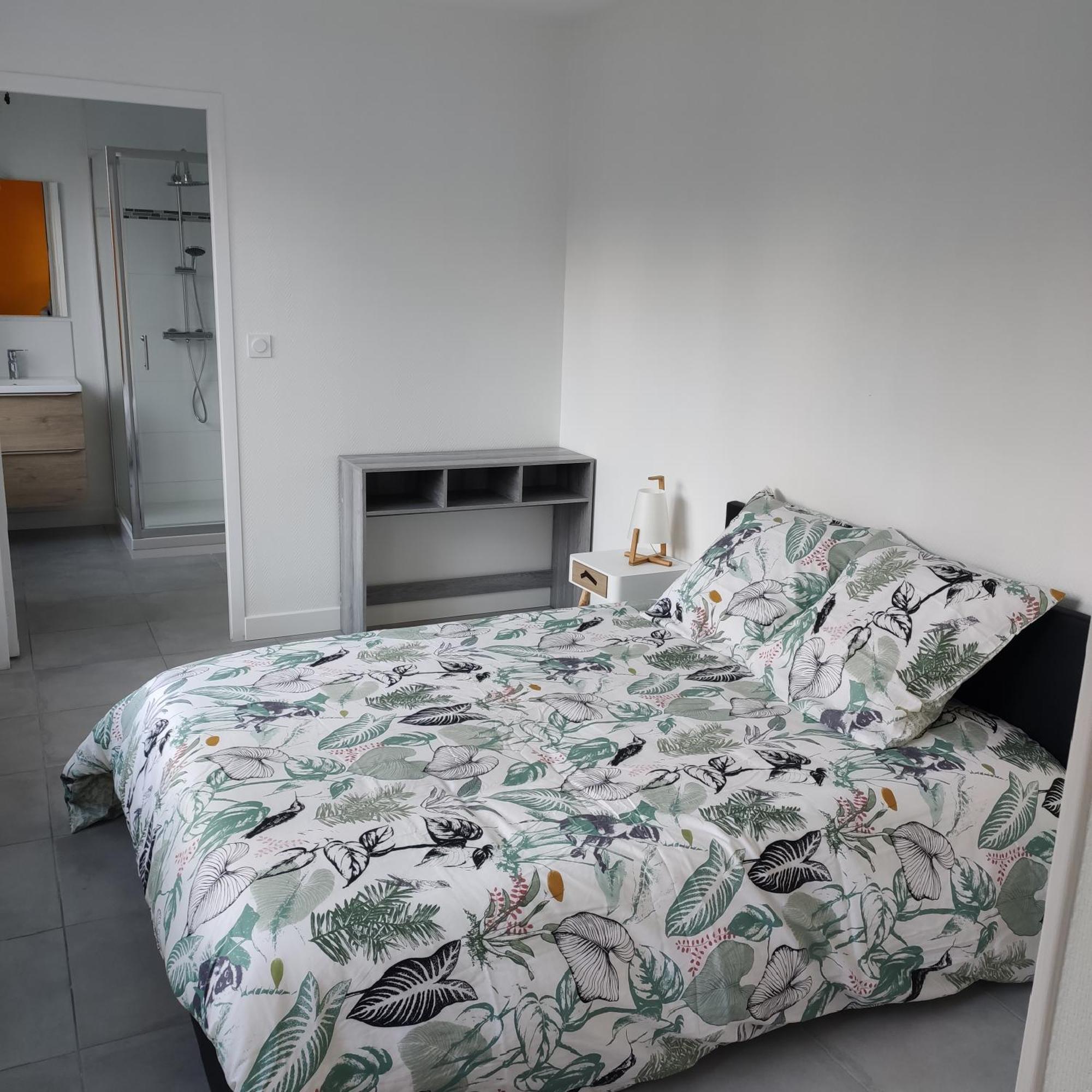 Appartement Cosy Avec Place De Parking Privee Le Mans Exterior foto